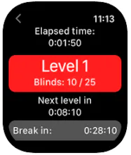 Blinds up! - Poker Blind Timer gallery image