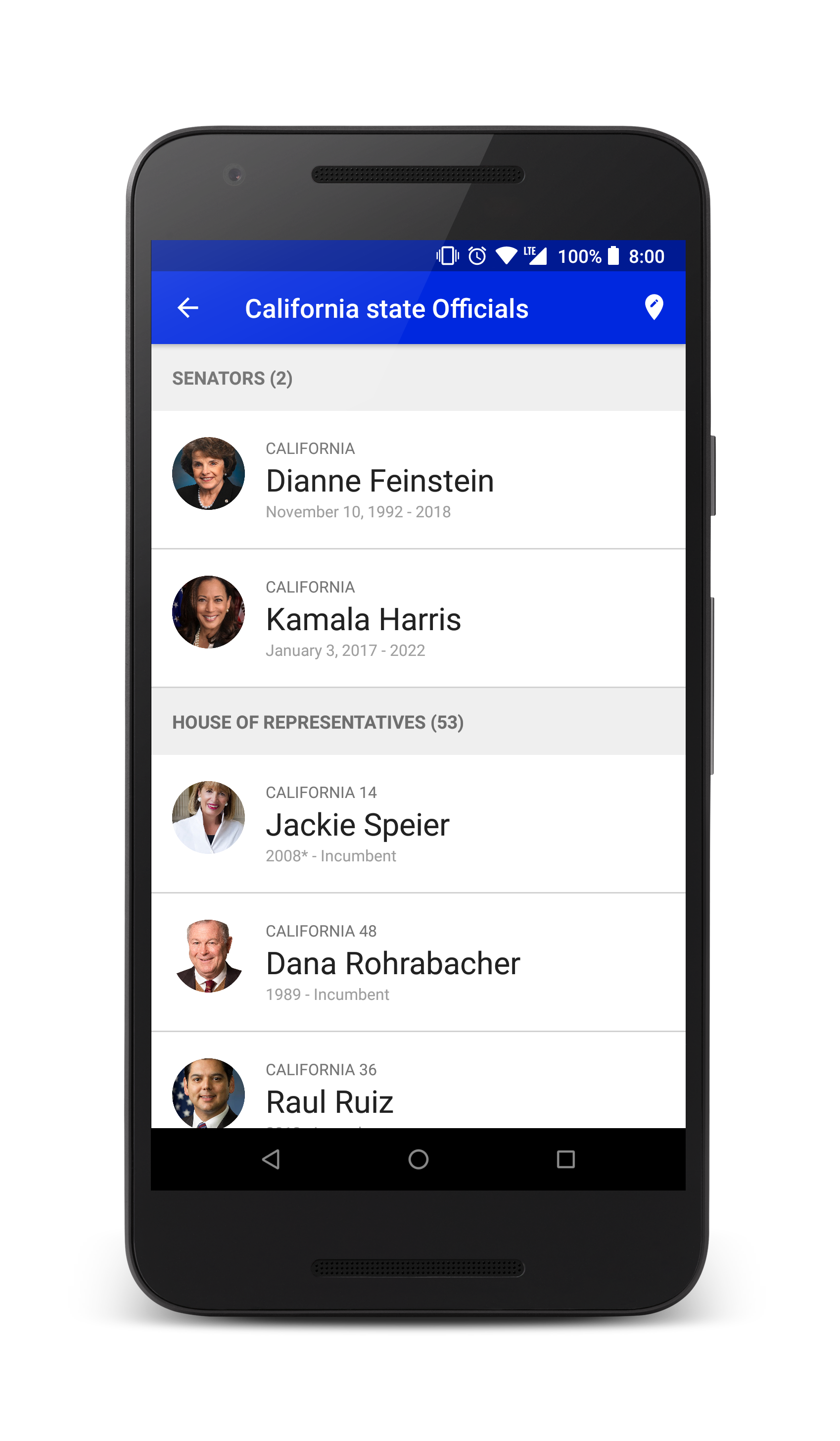 Government Leaders for Android gallery image