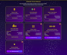 Tarot card game & dream interpreter gallery image