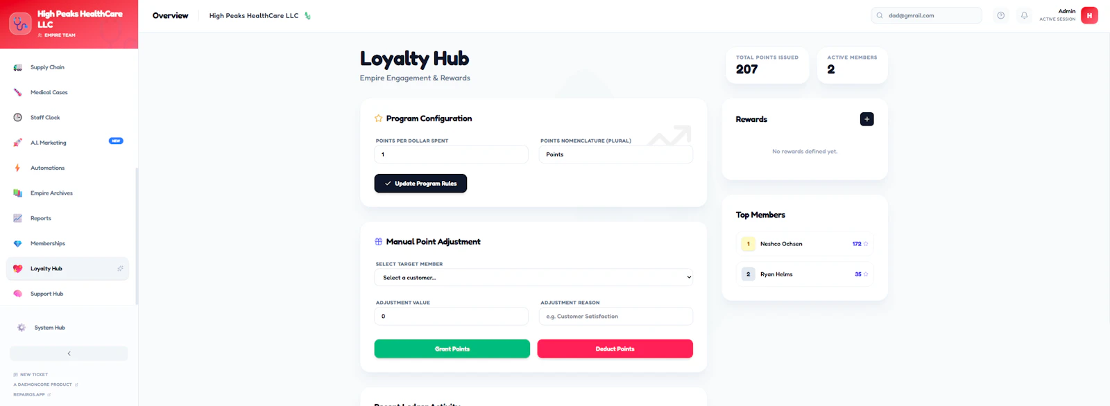 Chameleon-CRM screenshot 7