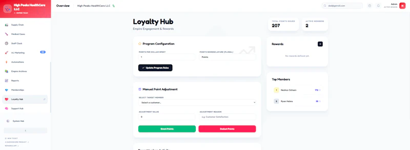 Chameleon-CRM screenshot 7