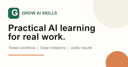 Grow AI Skills gallery image