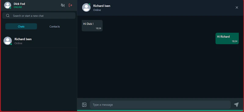 PulseChat screenshot 2