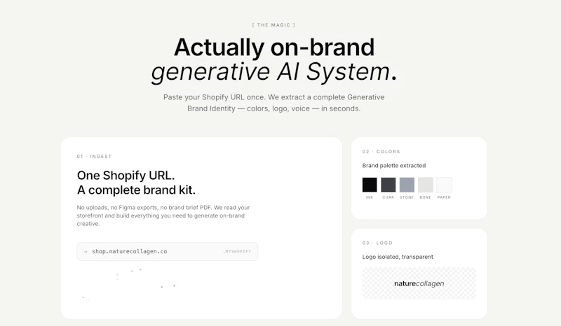 brands.menu screenshot 4
