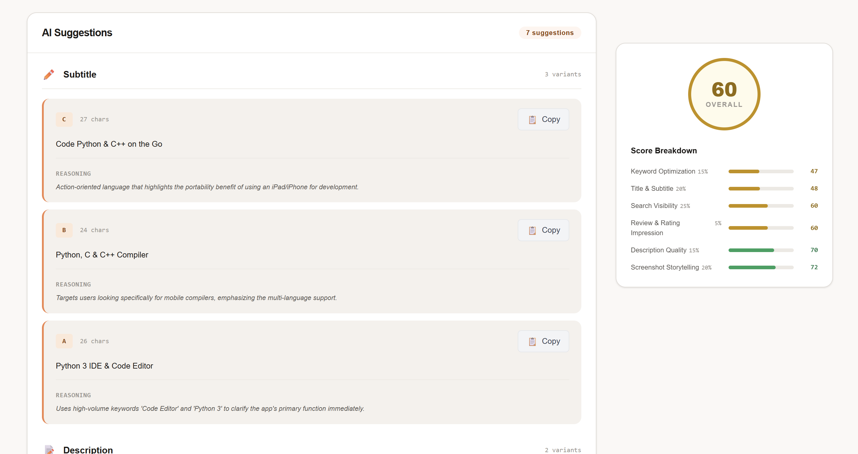 ASOLab gallery image