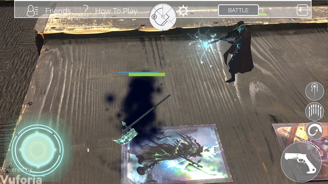 Trump VS Clinton Augmented Reality  gallery image