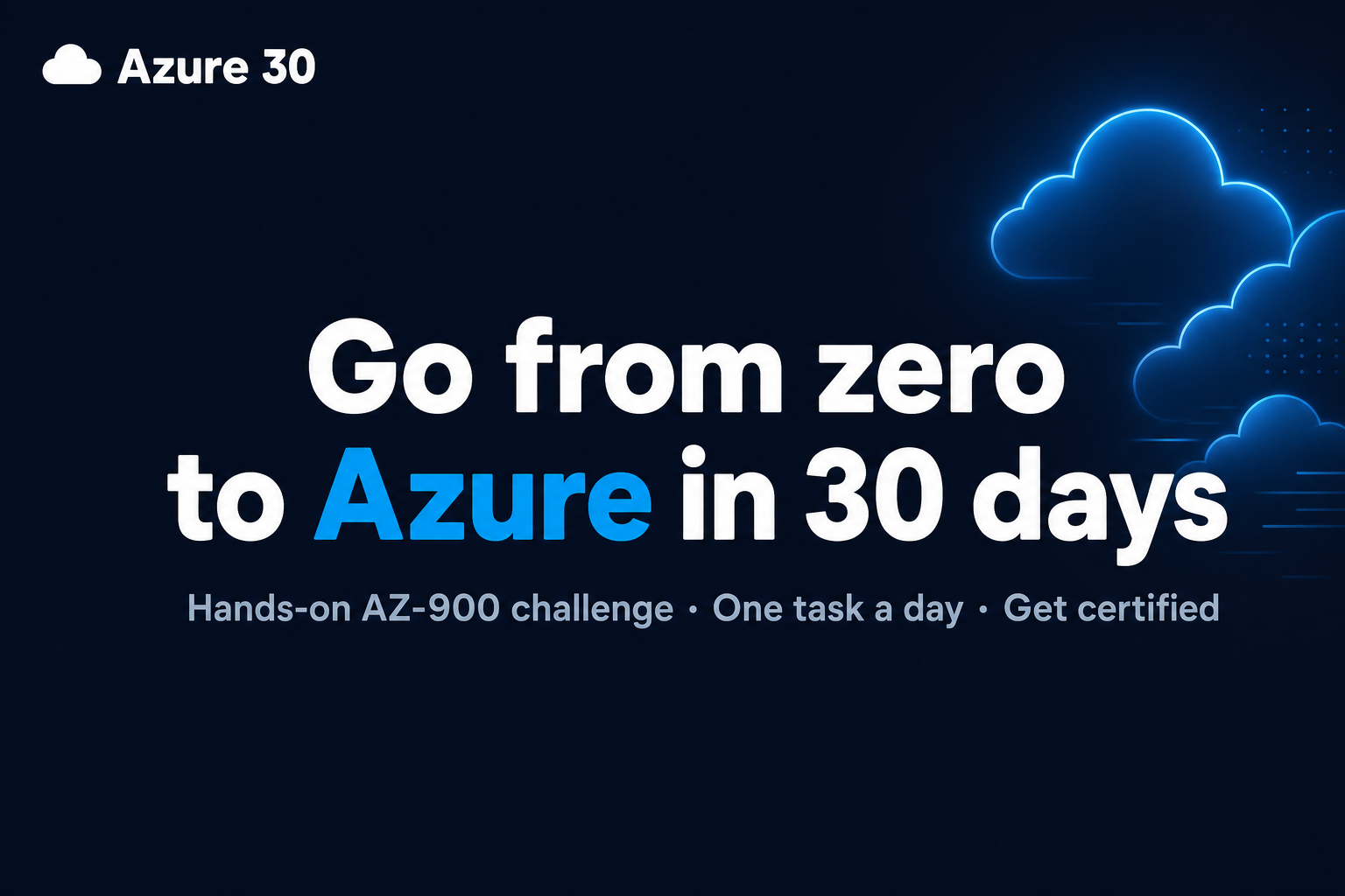 Azure 30 gallery image