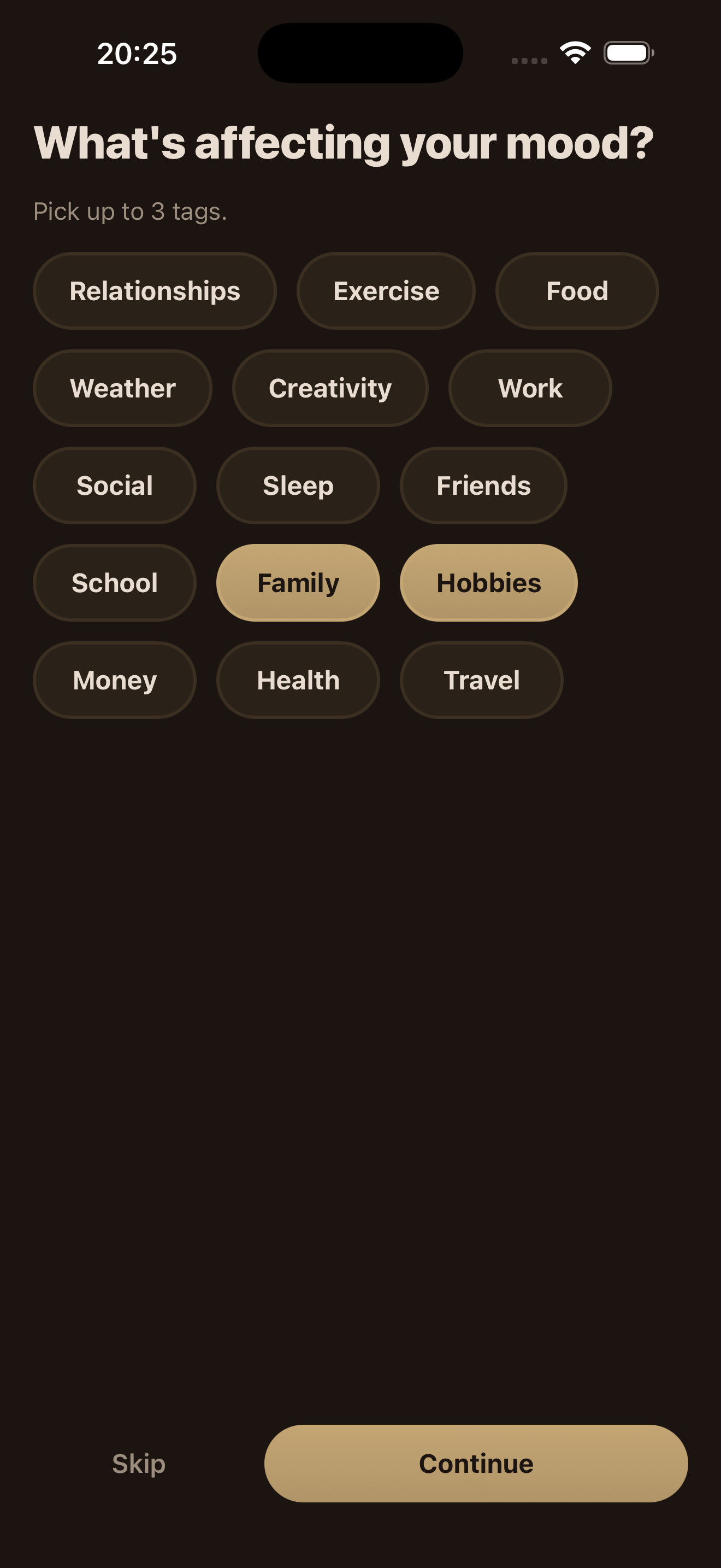 Tide Mood AI gallery image