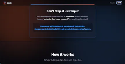 Ignite - English Drill 畫廊圖片