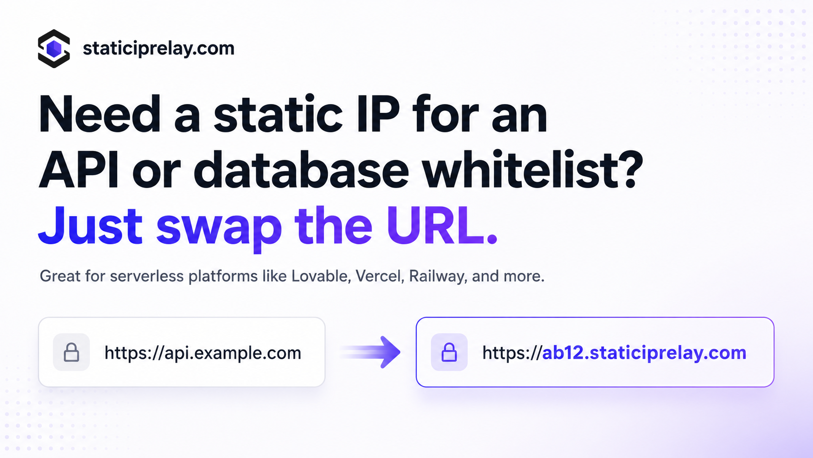 Static IP Relay gallery image