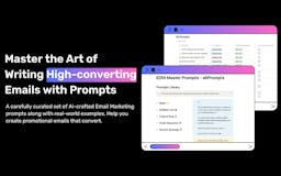 10+ Email Marketing Master Prompts media 3