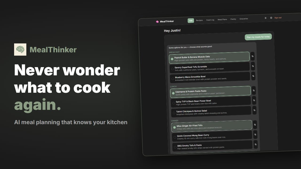 MealThinker gallery image