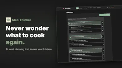 MealThinker gallery image