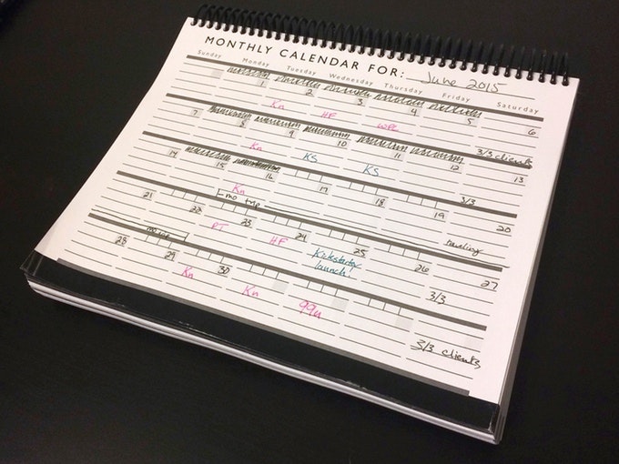 The Freelancer Planner (Kickstarter) gallery image