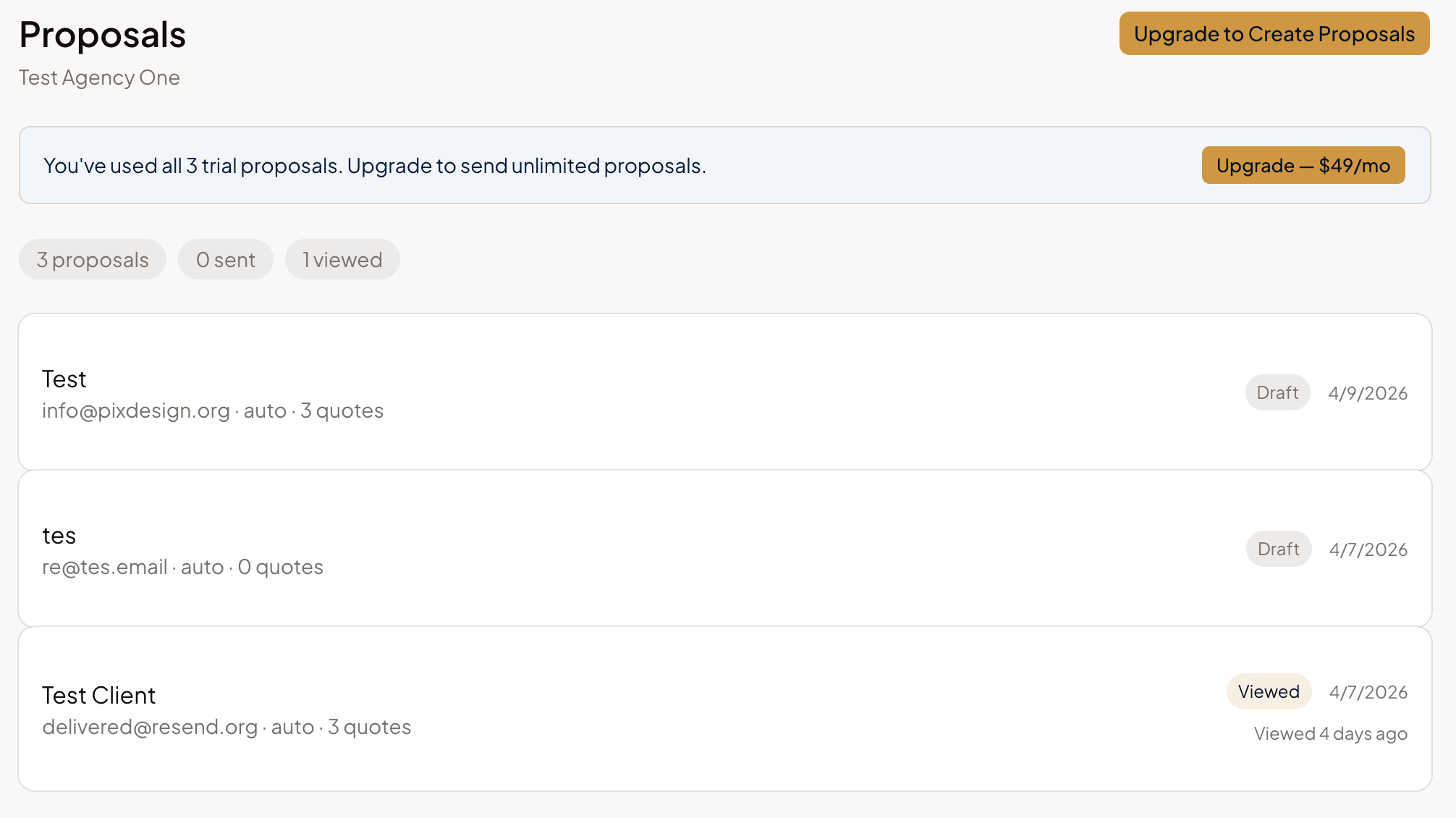 ClearQuote — AI Insurance Proposals gallery image