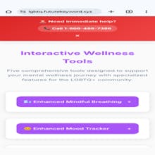 LGBTQ+ Mental Health Hub gallery image