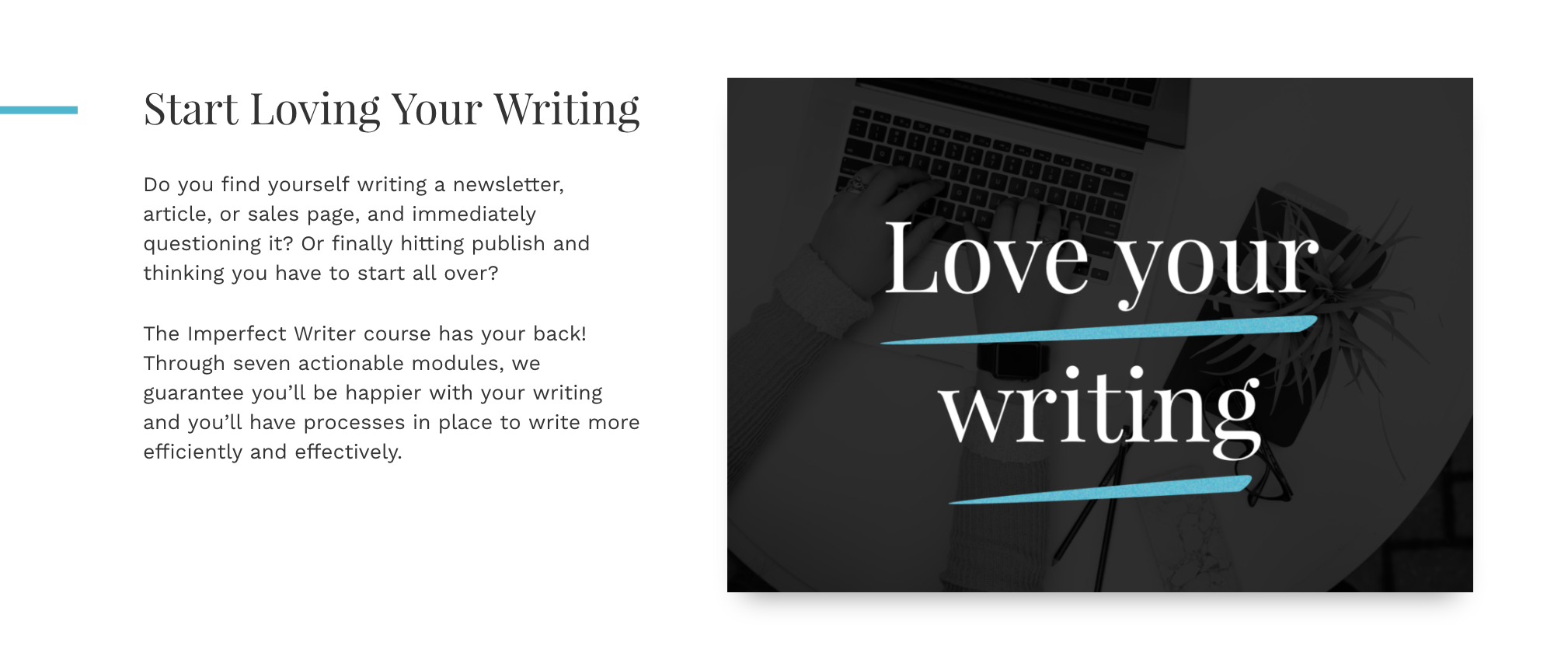 The Imperfect Writer gallery image