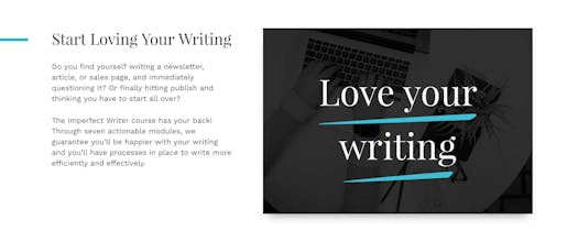 The Imperfect Writer gallery image