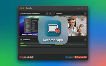 Recorder.app for macOS gallery image
