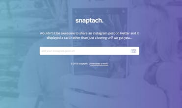 Snaptach gallery image