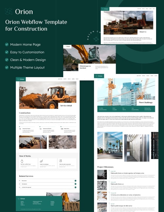 WebFlow构造网站模板 media 1