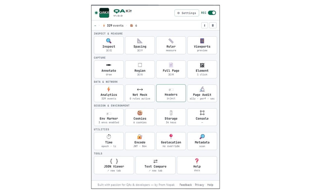 QAKit gallery image