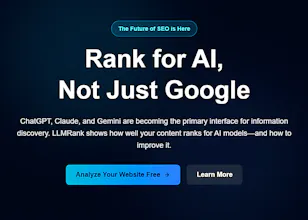 LLMRank Jet gallery image