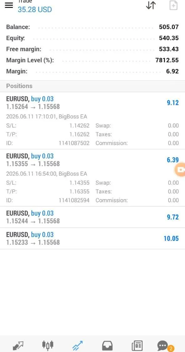 Goldmine Trading Bot gallery image