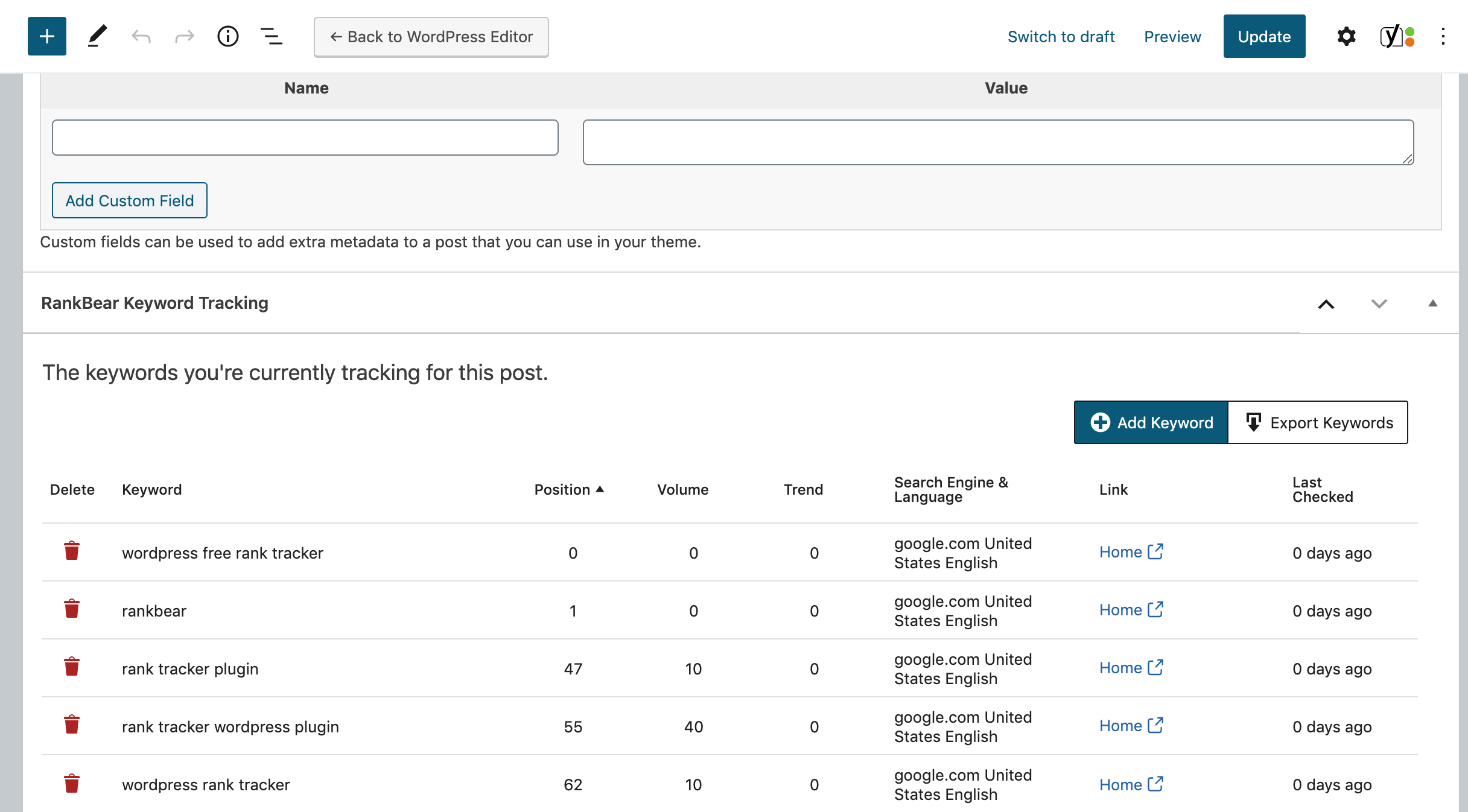 RankBear gallery image