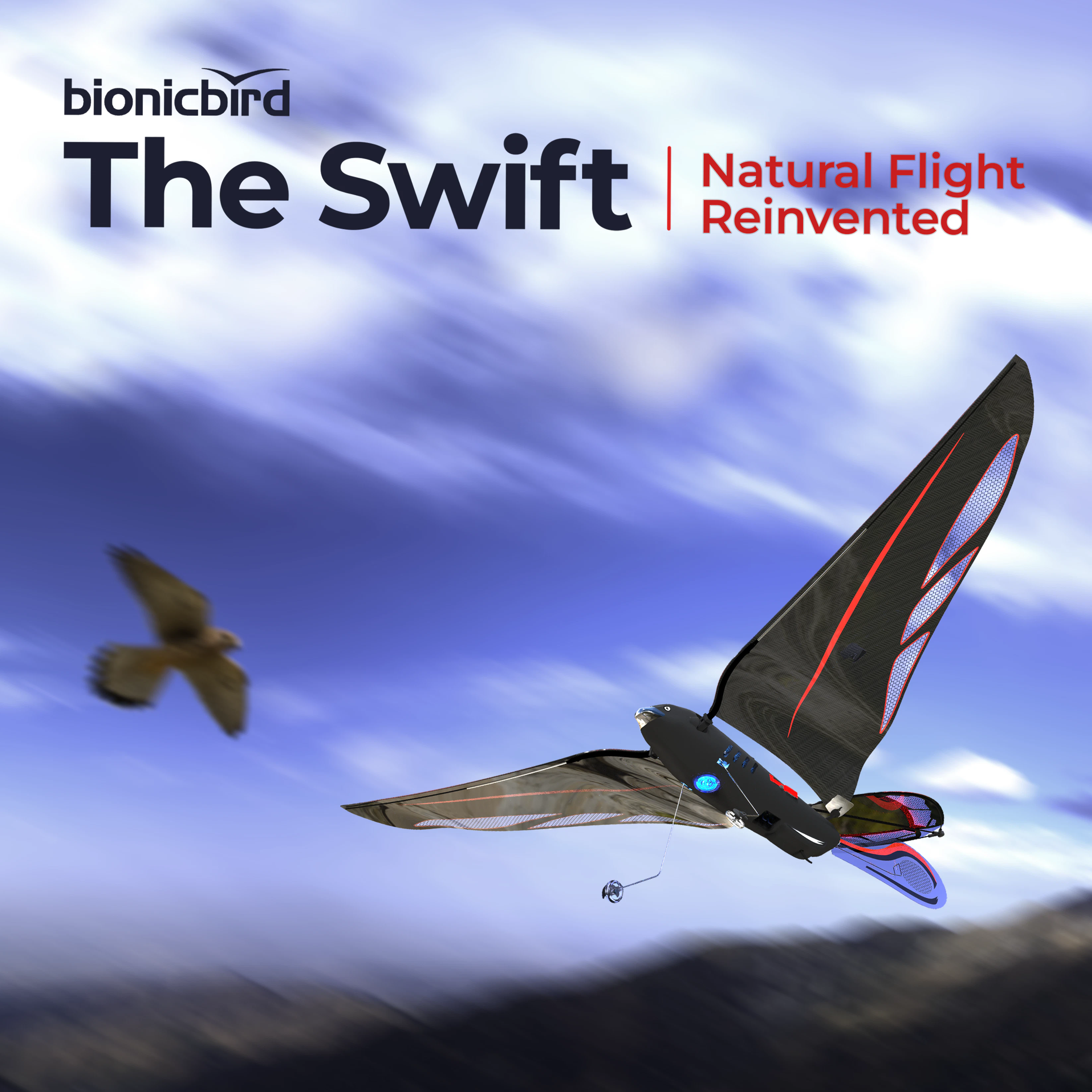The Swift, bird-like flying robot