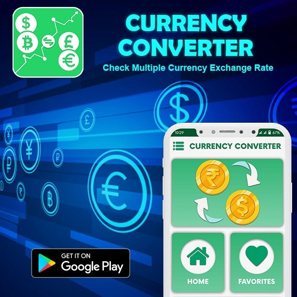E Currency & Money Converter- Exchange