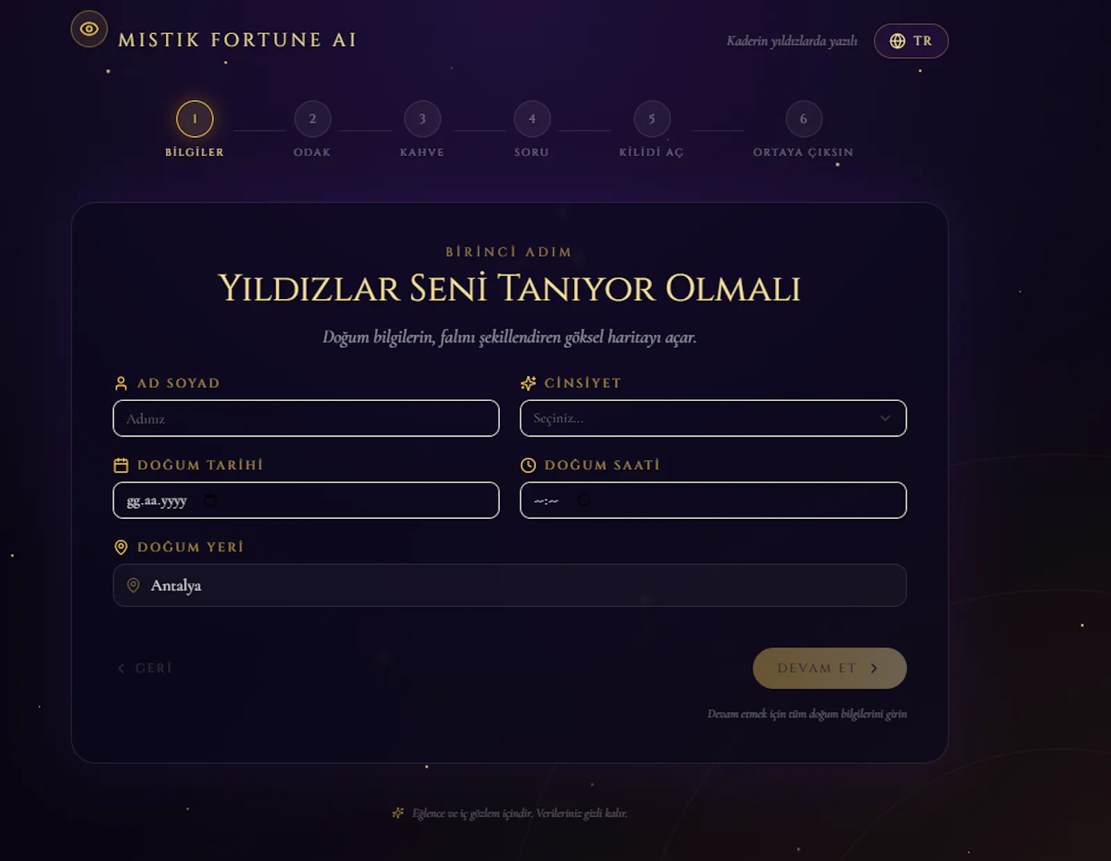 AstrologyAI screenshot 2