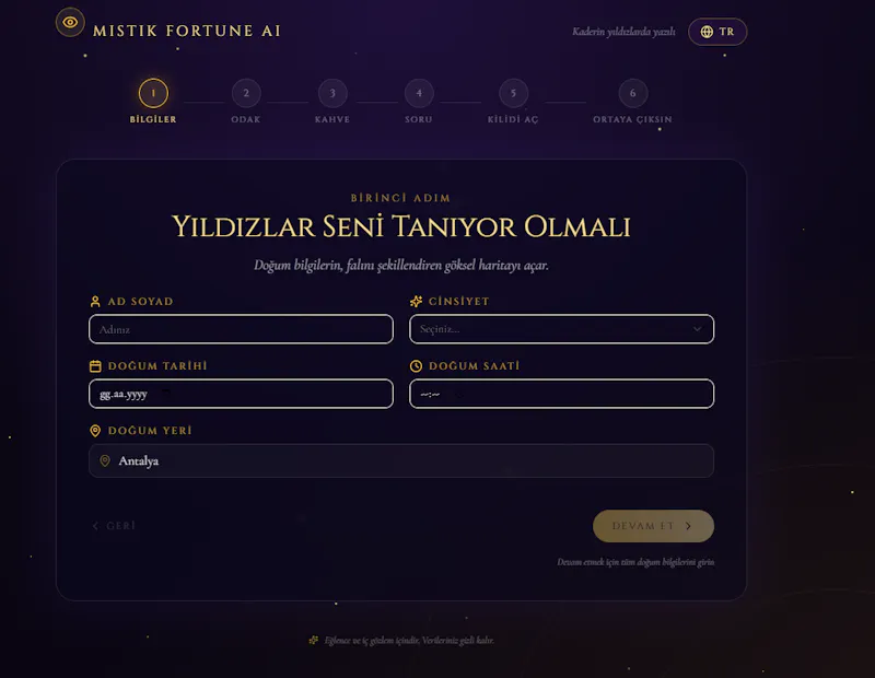 AstrologyAI screenshot 2