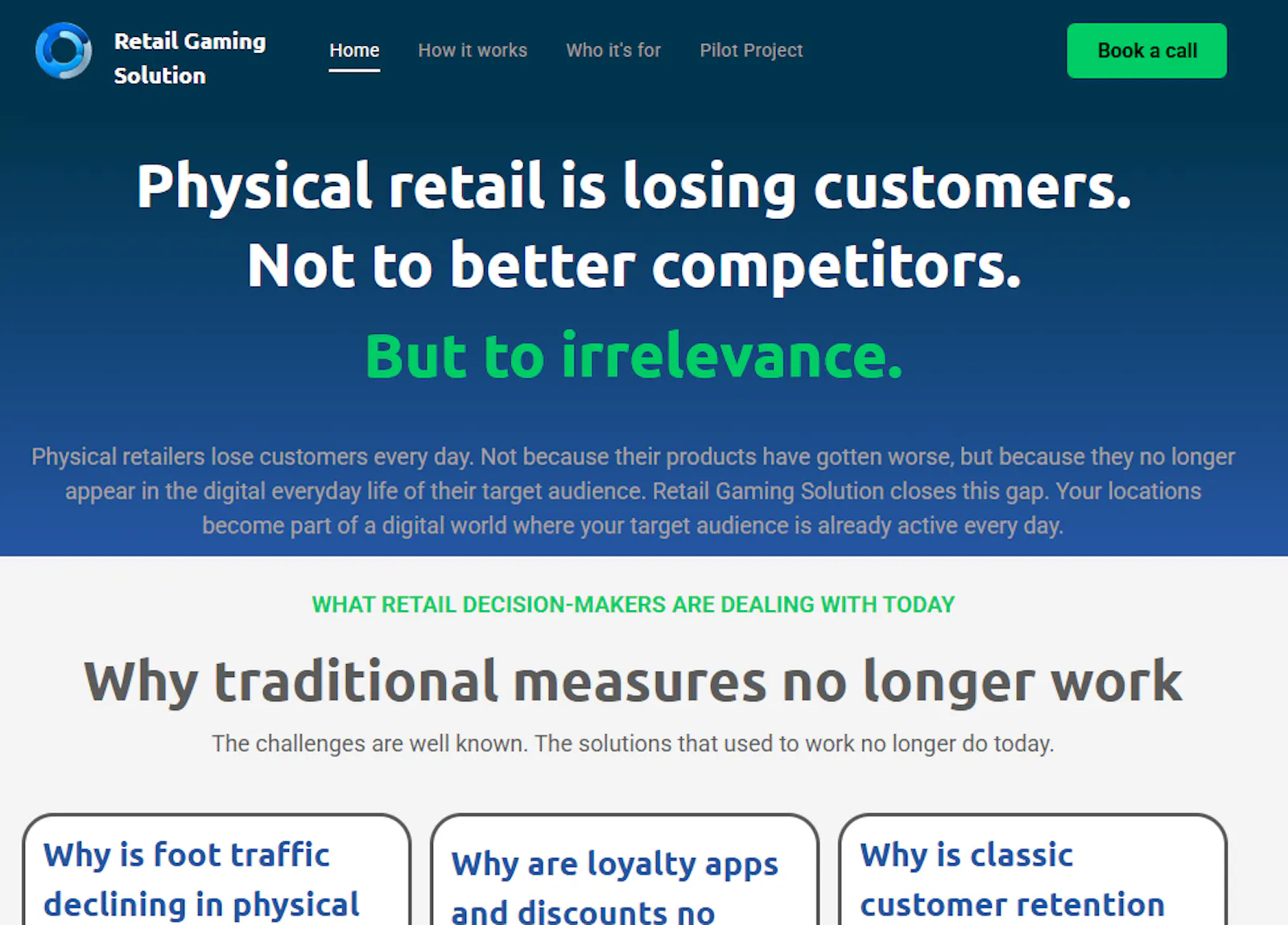Retail Gaming Solution screenshot 1