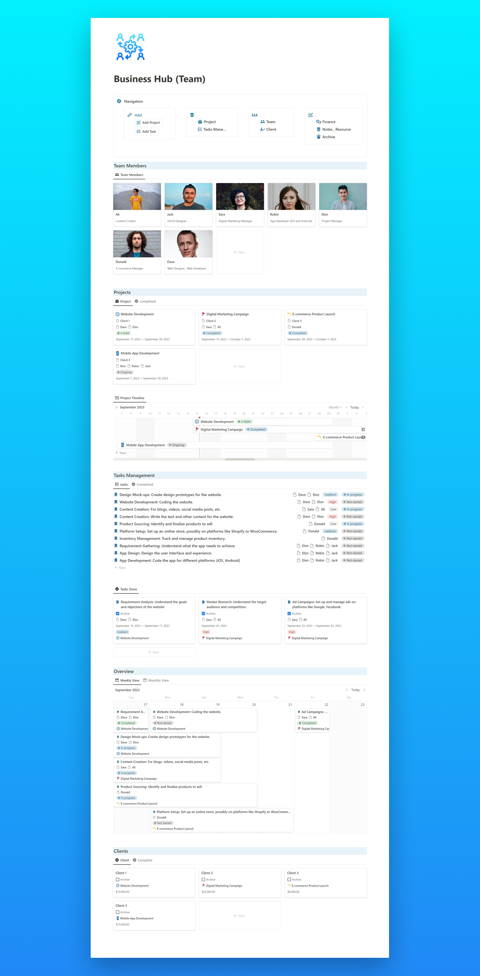 Business Hub gallery image