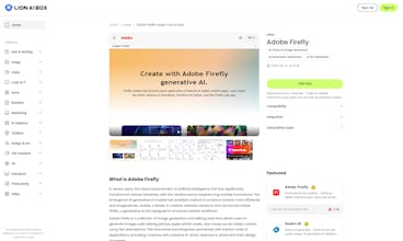 Lion AI Box gallery image