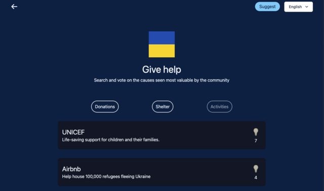 Assist Ukrainians gallery image