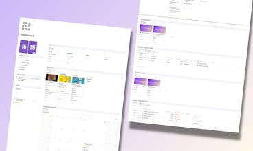 The Ultimate Graphic Design Dashboard gallery image