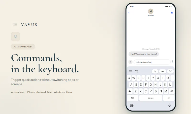 Vavus Keyboard screenshot 10