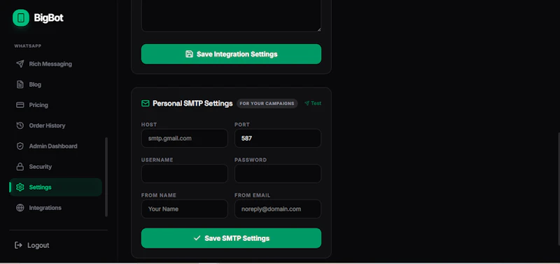 BigBot screenshot 3