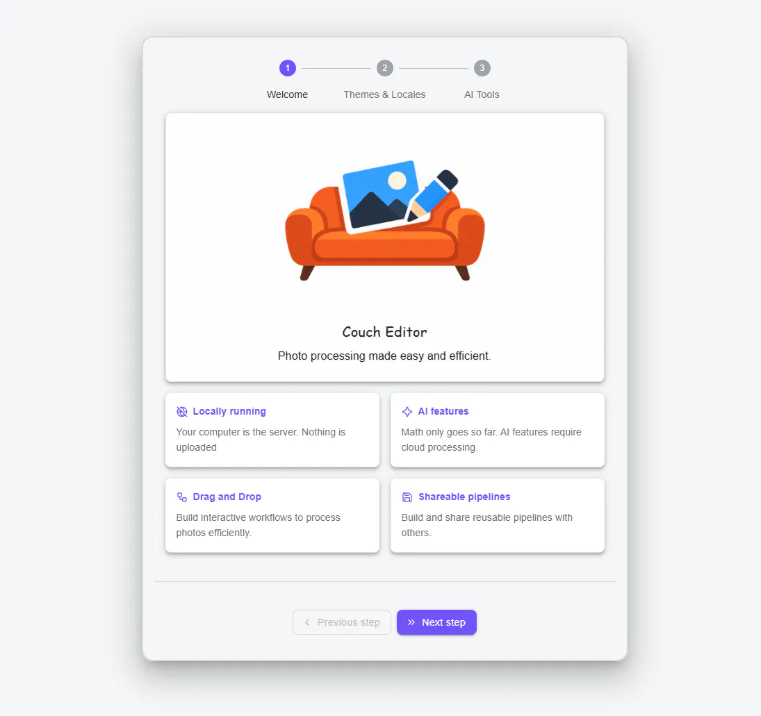 CouchEditor gallery image