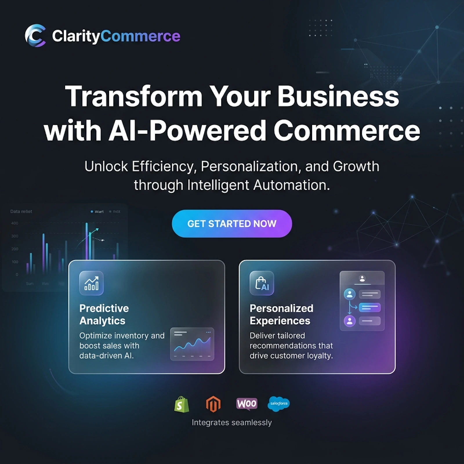 ClarityCommerce screenshot 1