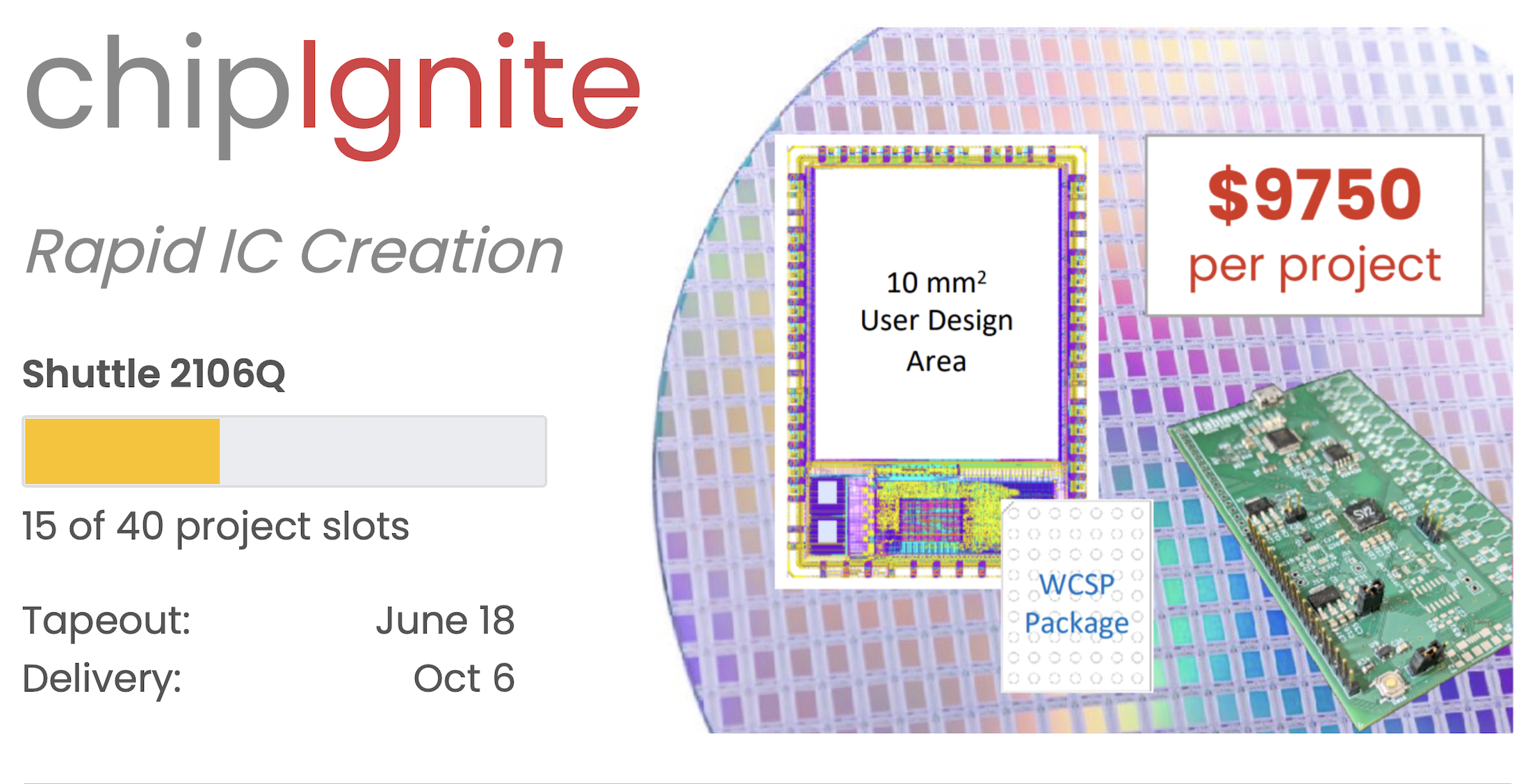 chipIgnite by efabless.com