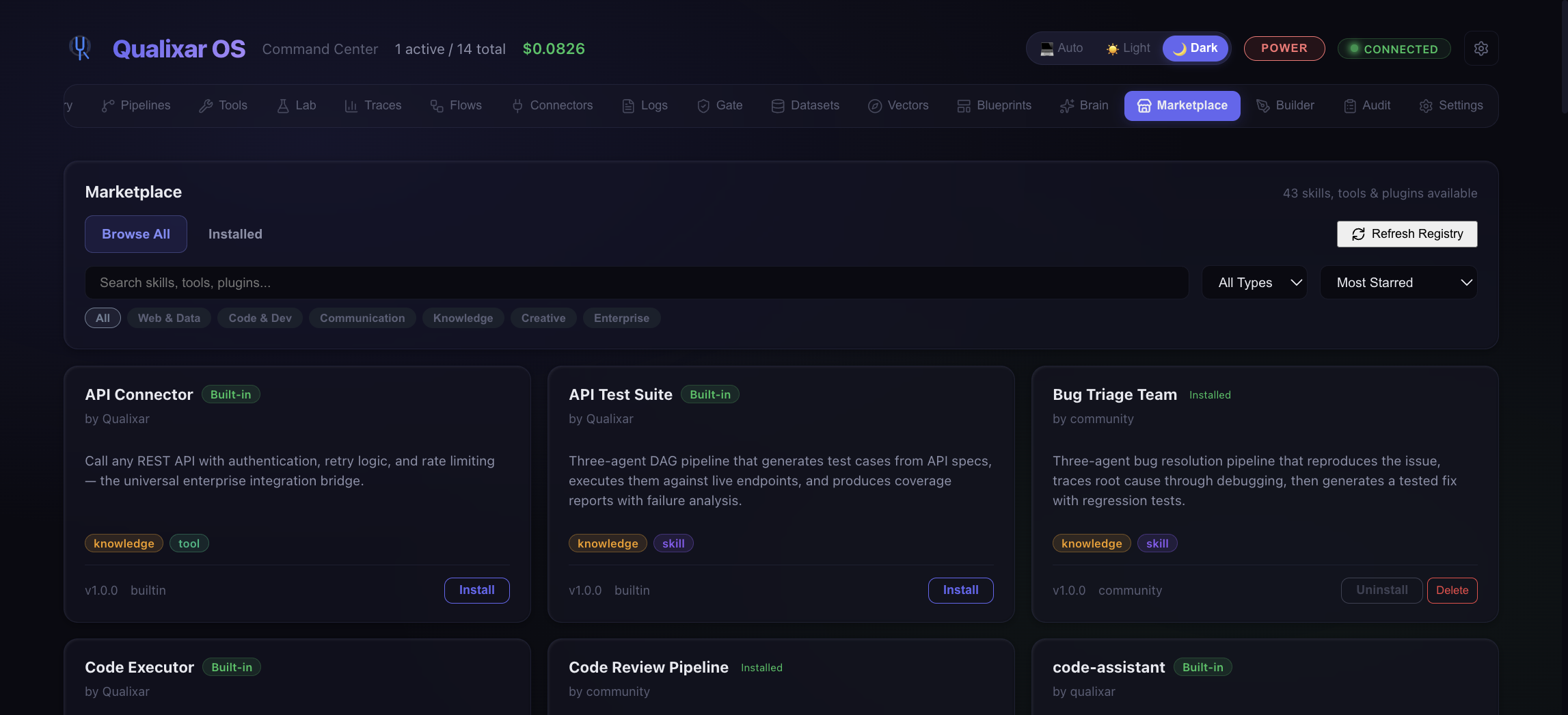 QALIXAR OS gallery image