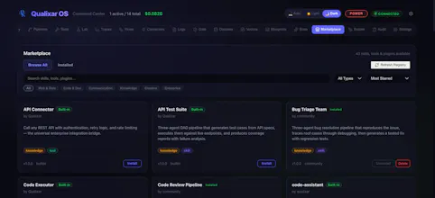 QALIXAR OS gallery image