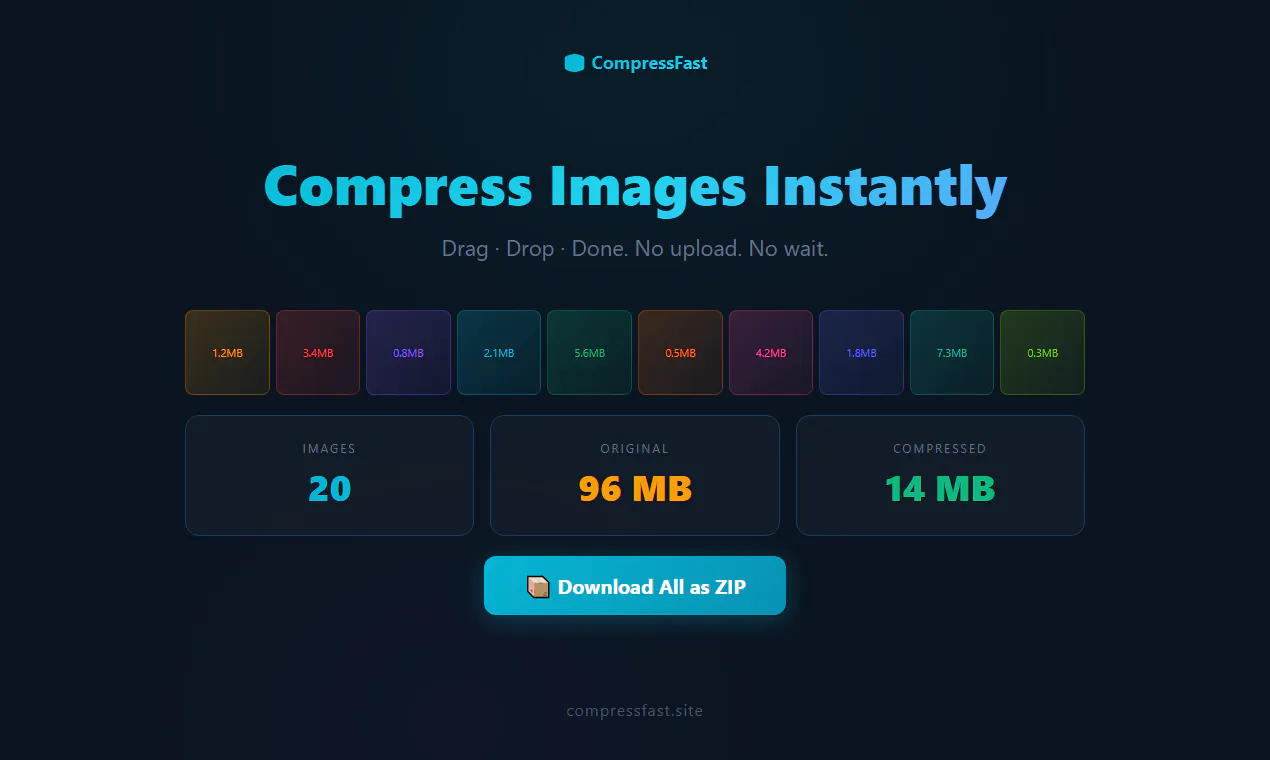 CompressFast gallery image