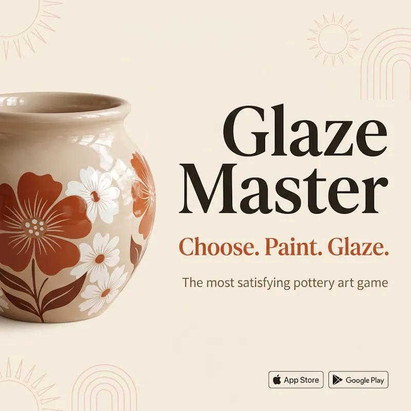 Glaze Master - Ceramic Painting screenshot 2
