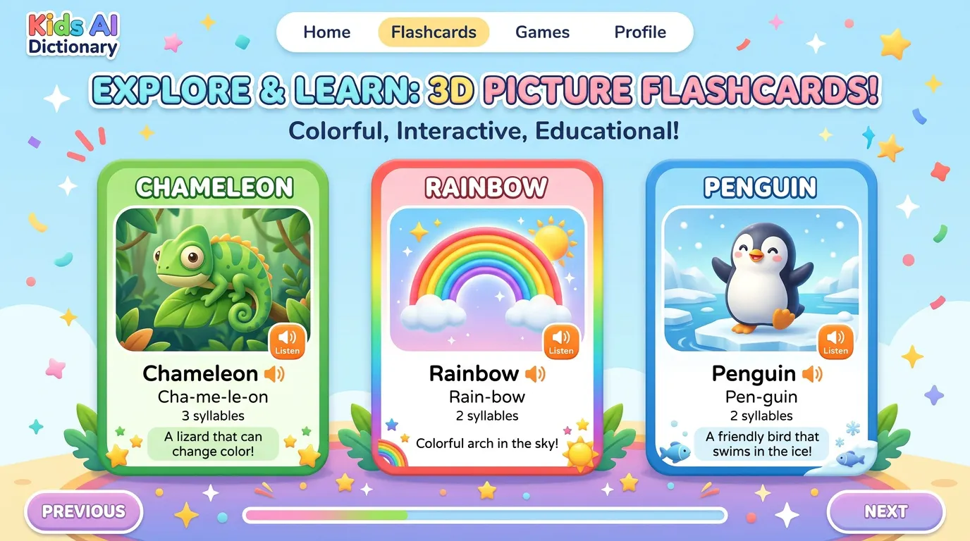 AIDictionary - Kids Visual Learning gallery image