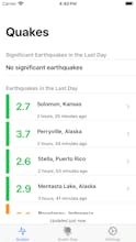 QuakeInfo™: Earthquake alerts & details gallery image