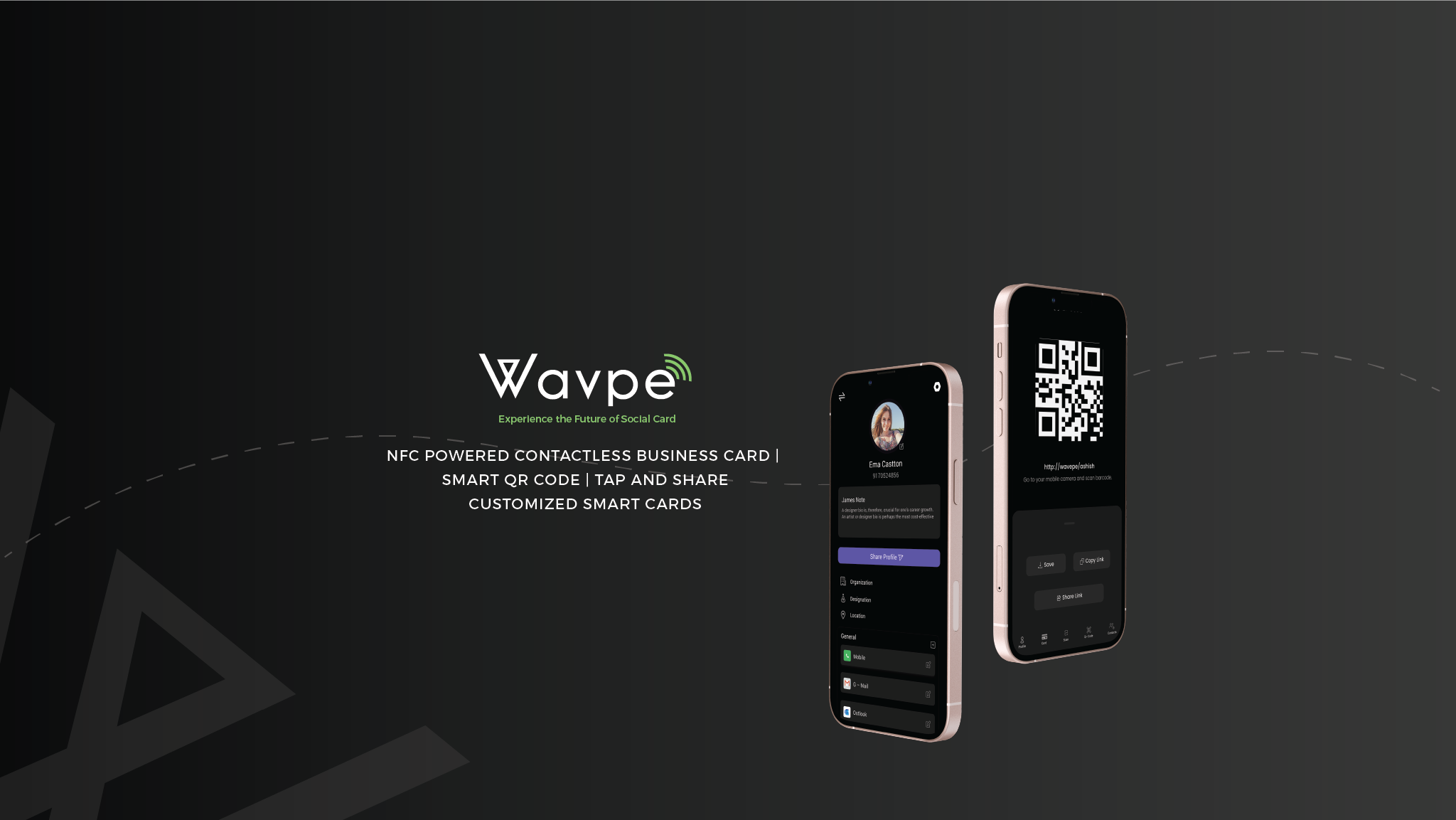 wavpe - 비즈니스 네트워킹 앱 미디어 1